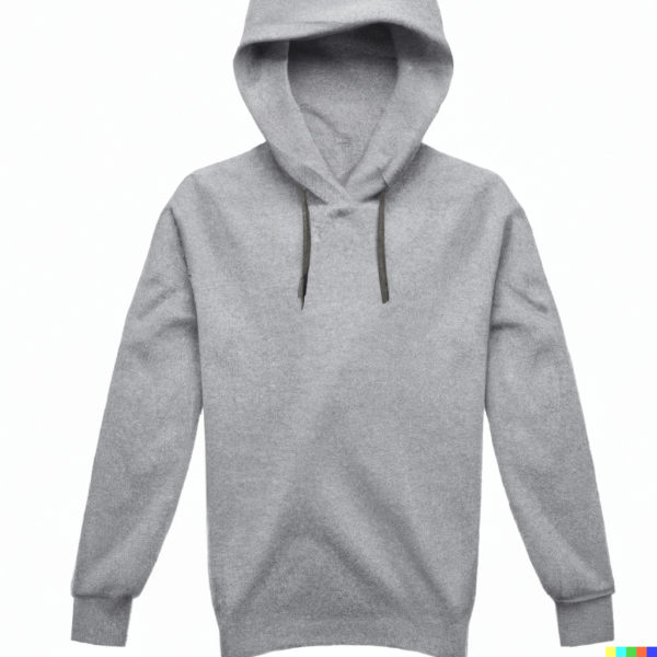 Cotton training hoodie